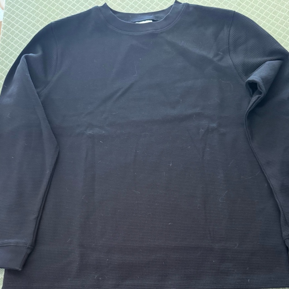 Men's Classic Black Short Sleeve shirt
